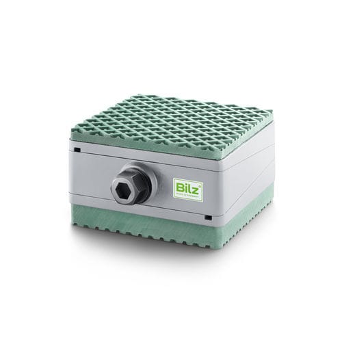 Cuña de nivelación de varilla roscada con tornillería - PK series - Bilz Vibration Technology AG - de precisión