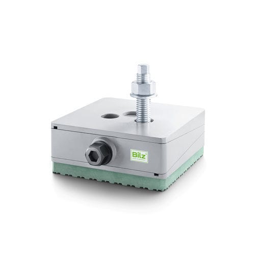 Cuña de nivelación ajustable - PKA series - Bilz Vibration Technology AG - de varilla roscada con tornillería / de precisión