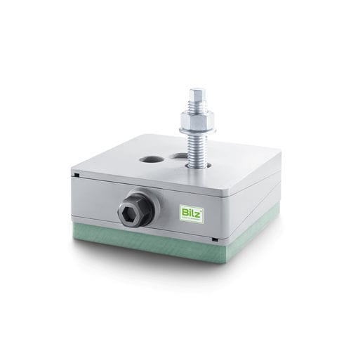 Cuña de nivelación ajustable - PKD series - Bilz Vibration Technology AG - de varilla roscada con tornillería / de precisión
