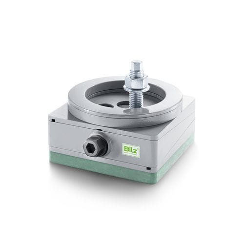 Cuña de nivelación con disco semiesférico - PKDK series - Bilz Vibration Technology AG - de precisión