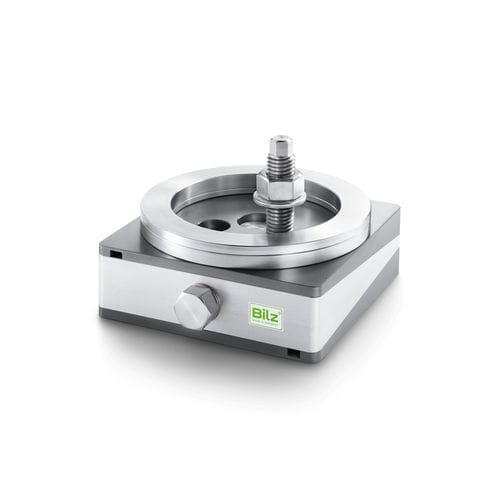 Cuña de nivelación ajustable - PKAK-AL series - Bilz Vibration Technology AG - con disco semiesférico / de precisión