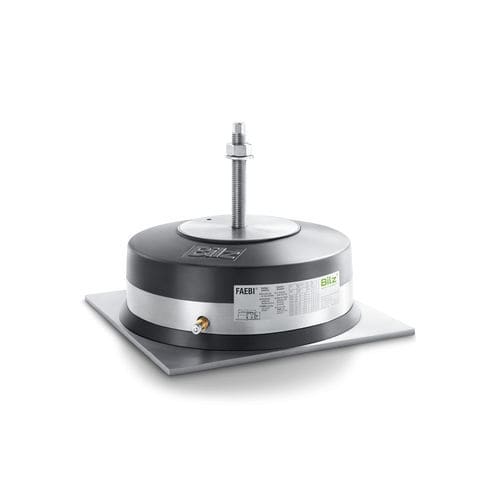 Muelle de compresión - FAEBI® 75  - Bilz Vibration Technology AG - de aire / de acero inoxidable / de acero