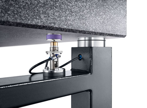 Mesa antivibración baja frecuencia - LTH 60-50-OC - Bilz Vibration Technology AG - compacta