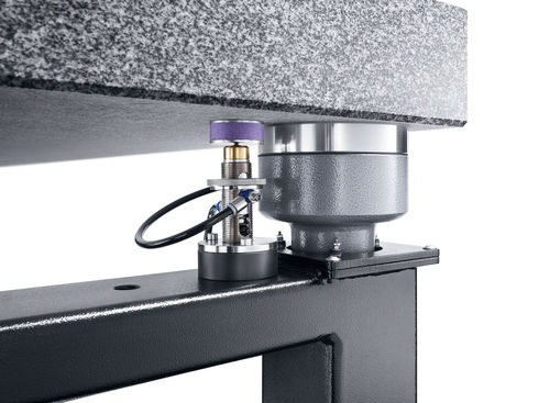 Mesa antivibración baja frecuencia - LTH 60-50-PAS - Bilz Vibration Technology AG - compacta