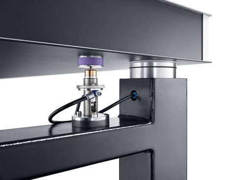 Mesa antivibración baja frecuencia - LTO 90-75-OC - Bilz Vibration Technology AG - compacta