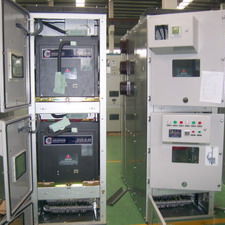 Cuadro eléctrico de tensión media - ningbo yinzhou huayuan electric and machine indust - bajo envolvente metálico / para rack para distribución eléctrica