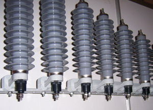 Protector de sobretensión de tipo 2 - ningbo yinzhou huayuan electric and machine indust - para subestación eléctrica / en línea / de alta tensión