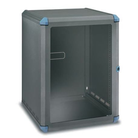 Armario eléctrico de pared - WITRACK series - RETEX - de seguridad / con puerta transparente