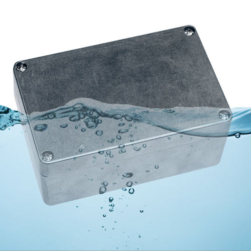 Caja de pared - 68 series - RETEX - rectangular / de acero inoxidable / de blindaje EMI