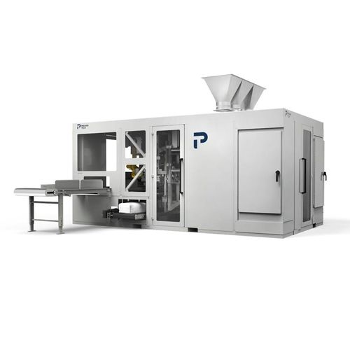 Línea de llenado automática - ENCOMPASS - Premier Tech Systems and Automation - para bolsas de válvula / para polvo / para granulados