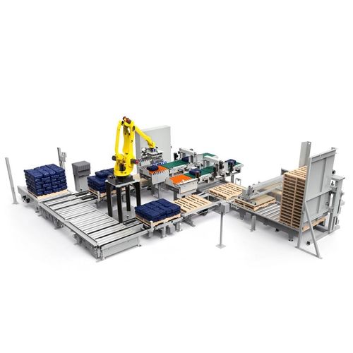 Paletizador robotizado - RPL-9000-N - Premier Tech Systems and Automation - de bolsas