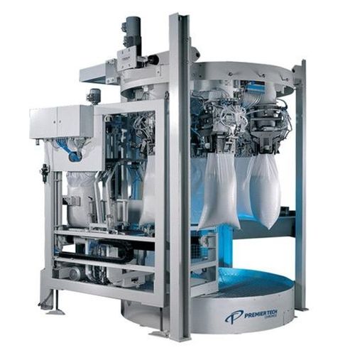 Ensacadora vertical - OMC series - Premier Tech Systems and Automation - automática / semiautomática / para polvos