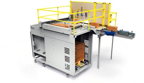 Paletizador por la parte superior - APH-5300 - Premier Tech Systems and Automation - de cajas / para cajas de cartón / para cajones de plástico