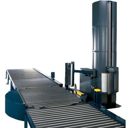 Envolvedora con plataforma giratoria - QL - Premier Tech Systems and Automation - automática / para palés