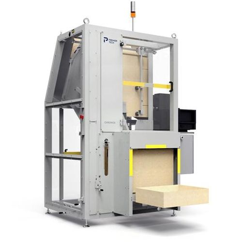 Formadora de cajas automática - CaseFORM LCE - Premier Tech Systems and Automation - cinta adhesiva