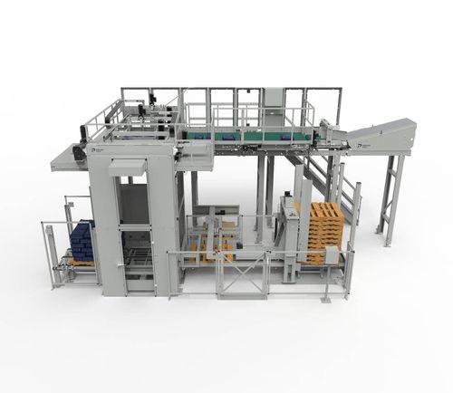 Paletizador por la parte superior - APH series - Premier Tech Systems and Automation - de bolsas / automático / de alta velocidad