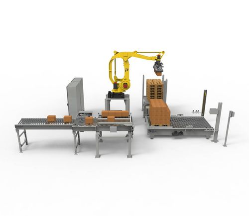 Sistema de paletización robotizado - RPL-2000 - Premier Tech Systems and Automation - automático