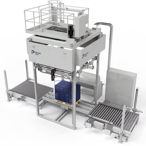 Enfundadora automática - LSH-0060-E - Premier Tech Systems and Automation - de film estirable / para cajas de cartón / de bolsas