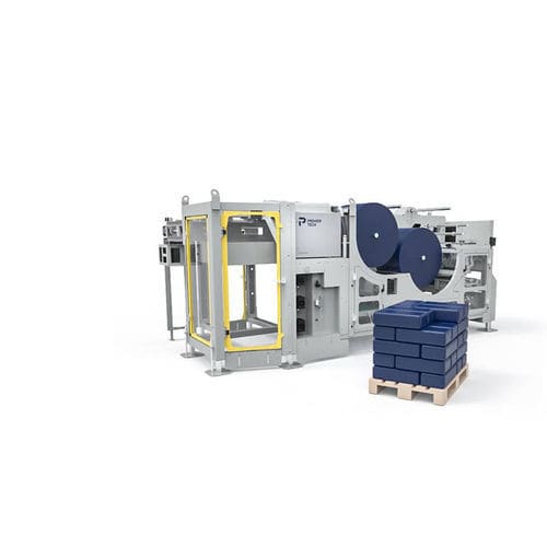 Máquina colocadora y selladora de bolsas - HAT - Premier Tech Systems and Automation - automática / de film