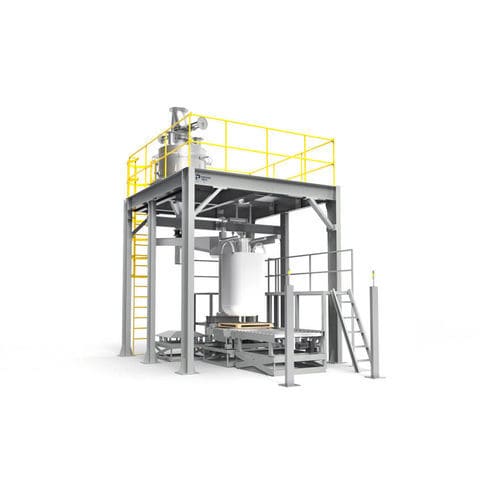 Estación de vaciado de big-bag de polvo - FBL-2235-A - Premier Tech Systems and Automation