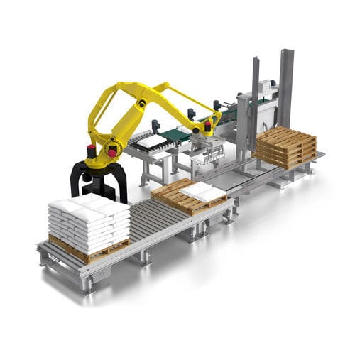 Paletizador robotizado - RPL - Premier Tech Systems and Automation - de bolsas / automático / articulado
