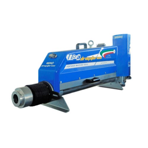 Mandrinadora portátil CNC - WS3 Dragster 800 - Sir Meccanica S.p.A. - para soldaduras / para rectificado / multifunción
