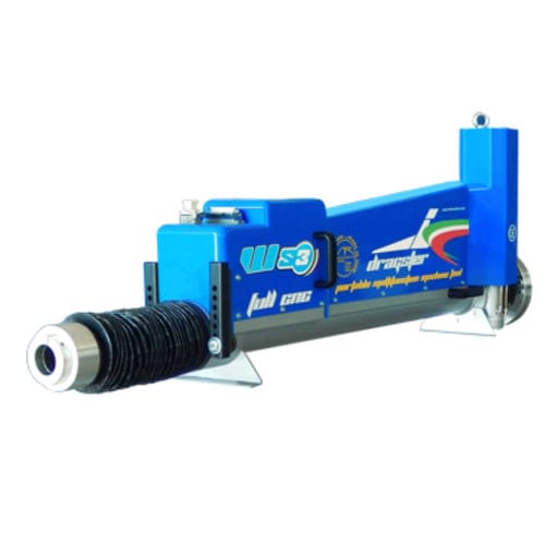 Mandrinadora portátil CNC - WS3 Dragster 1000 - Sir Meccanica S.p.A. - para soldaduras / para rectificado / multifunción
