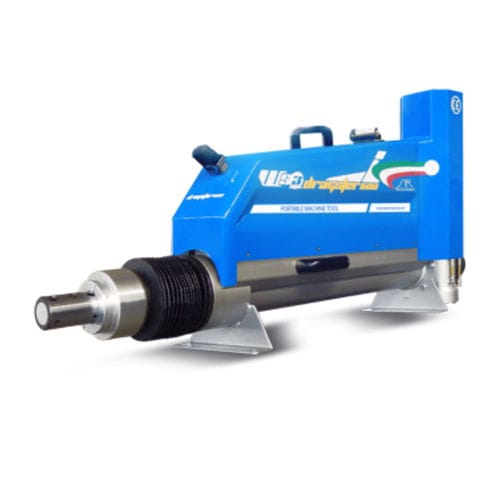 Mandrinadora portátil CNC - WS3 Dragster 600 - Sir Meccanica S.p.A. - para soldaduras / para rectificado / multifunción
