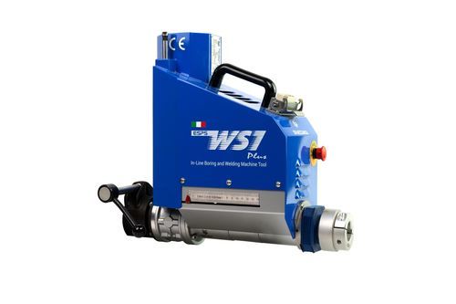 Mandrinadora portátil multifunción - WS1 Plus - Sir Meccanica S.p.A. - para soldaduras / para rectificado / para rectificado