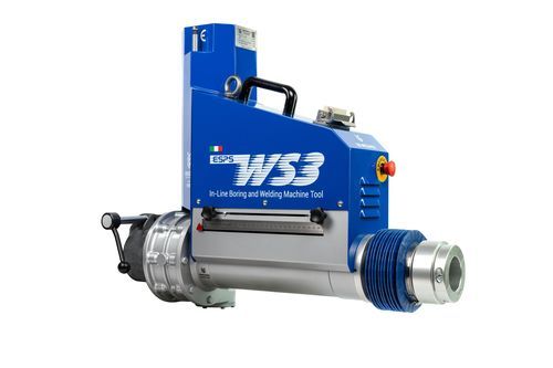 Mandrinadora portátil multifunción - WS3 - Sir Meccanica S.p.A. - para soldaduras / para rectificado / universal
