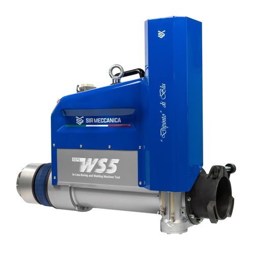 Mandrinadora portátil multifunción - WS5 - Sir Meccanica S.p.A. - para soldaduras / para rectificado / universal