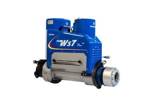 Mandrinadora portátil multifunción - WS7 PLUS 3PH - Sir Meccanica S.p.A. - para soldaduras / para rectificado / para recubrimiento de soldadura