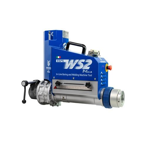 Mandrinadora portátil multifunción - WS2 Plus - Sir Meccanica S.p.A. - para soldaduras / para rectificado / universal