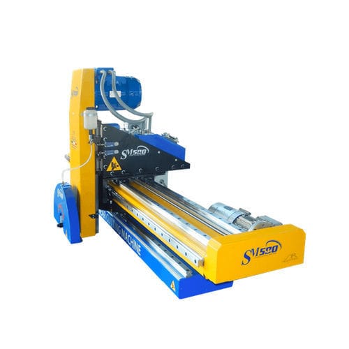 máquina de corte de hoja rotativa - Sir Meccanica S.p.A.