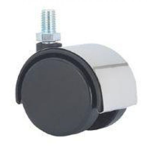 Ruedecilla giratoria - DK-Chrome DK series - Ruedas Alex - con varilla roscada / para mueble / de poliuretano