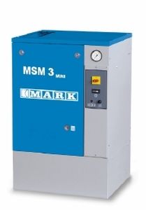 Compresor de tornillo - MSM Mini - MARK - de aire / con motor eléctrico / estacionario