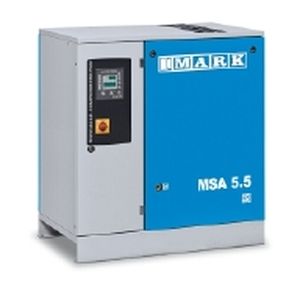 Compresor de tornillo - MSA 4 - MARK - de aire / con motor eléctrico / estacionario