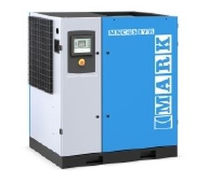 Compresor de tornillo - MS series - MARK - de aire / con motor eléctrico / estacionario