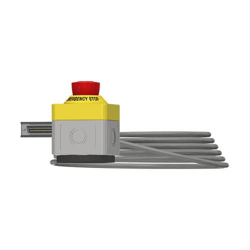 Botón pulsador de parada de emergencia - EMC PARTNER AG - magnético