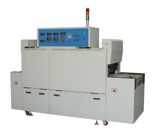 Horno de cinta transportadora - J-RCO - JISICO Co., Ltd. - eléctrico / con circulación de aire