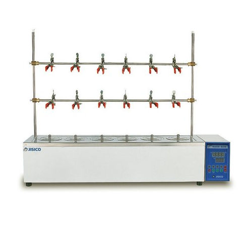 Baño termostático para laboratorio - +5 °C ... +100 °C, 19 l | J-BS3D - JISICO Co., Ltd.