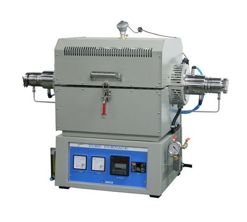 Horno tubular - max. +1 500 °C | J-GAF series - JISICO Co., Ltd. - de gas / de vacío / de laboratorio