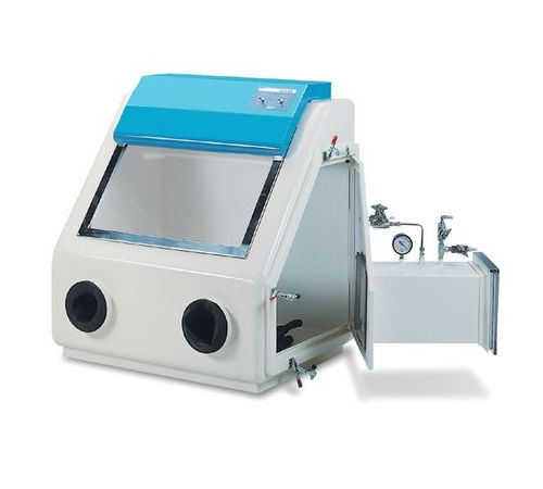 Caja de guantes de acero inoxidable - max. 1 000 x 1 000 x 1000 mm | J-924 series - JISICO Co., Ltd.