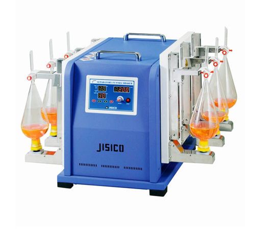 Agitador de laboratorio de movimiento alternativo - J-MSFS - JISICO Co., Ltd. - digital / de matraz