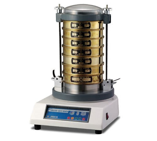 Tamizadora de análisis para tamizado en seco - 130 c/min | J-VSS - JISICO Co., Ltd. - para aplicaciones farmacéuticas / vibratoria circular