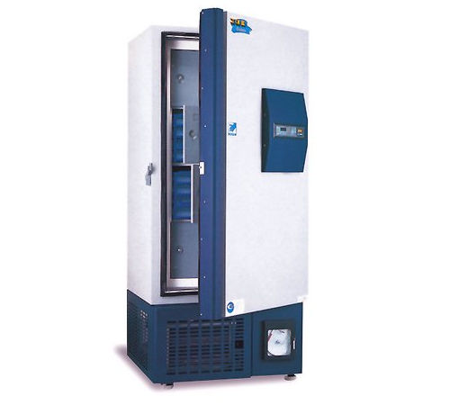Congelador vertical - DF series - JISICO Co., Ltd. - de laboratorio / de ultrabaja temperatura
