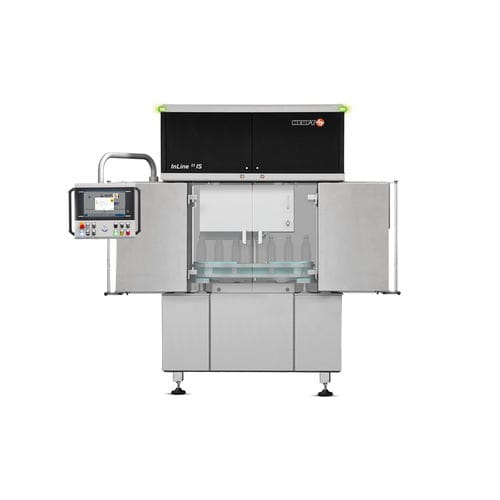 Máquina de control para la industria de las bebidas - InLine II IS - HEUFT SYSTEMTECHNIK - automatizada / compacta