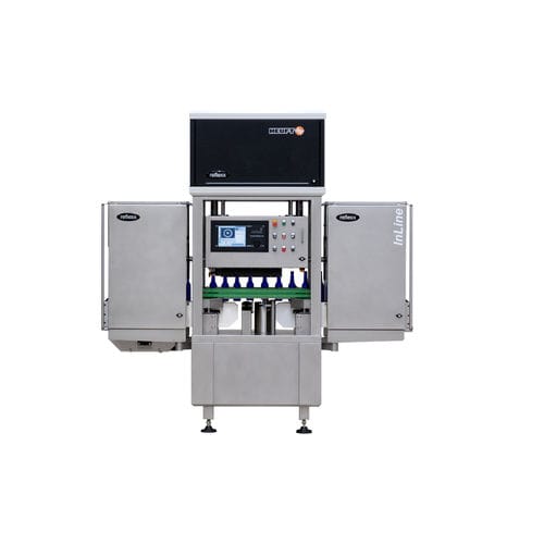 Máquina de control para bombonas - InLine - HEUFT SYSTEMTECHNIK - en línea / sin contacto / automática