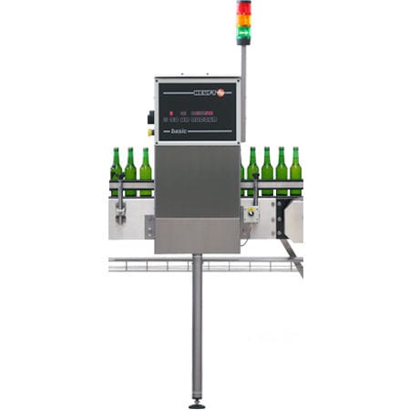 Máquina de control de rayos X - basic - HEUFT SYSTEMTECHNIK - para bombonas / de alta velocidad