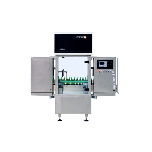 Máquina de control óptica - spotter SF - HEUFT SYSTEMTECHNIK - para la industria de las bebidas